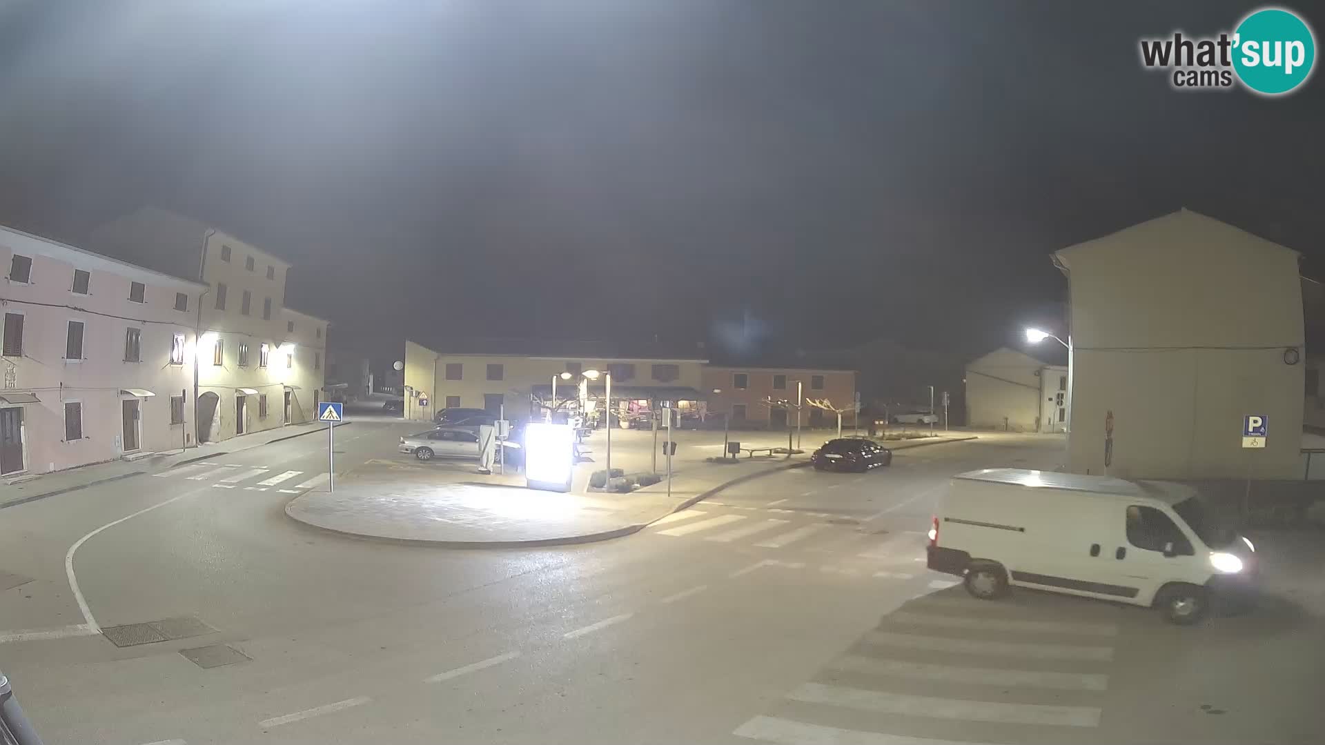 Webcam Bale Trg La Musa – Istrien – Kroatien