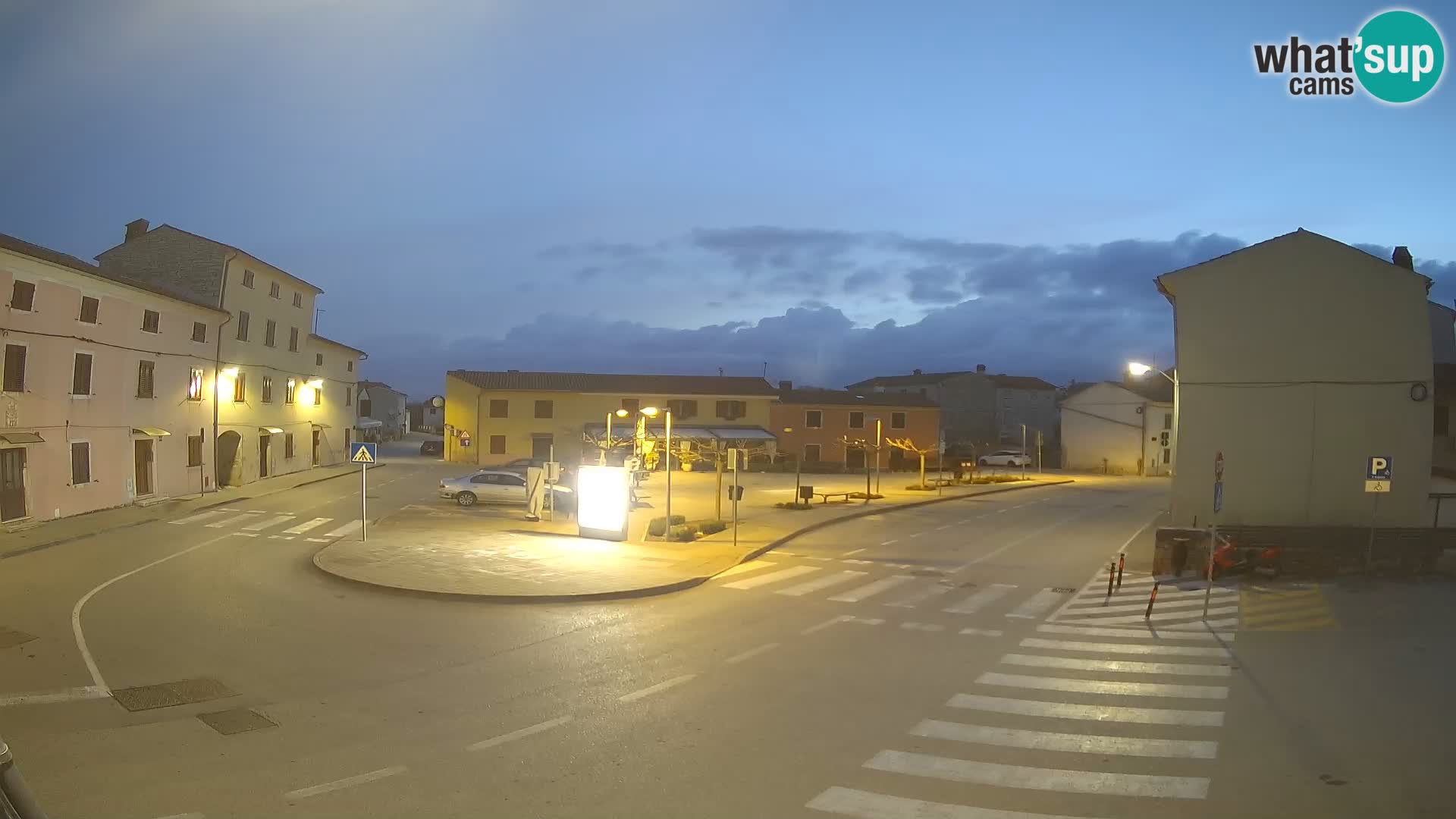 Webcam Valle, piazza La Musa – Istria – Croazia