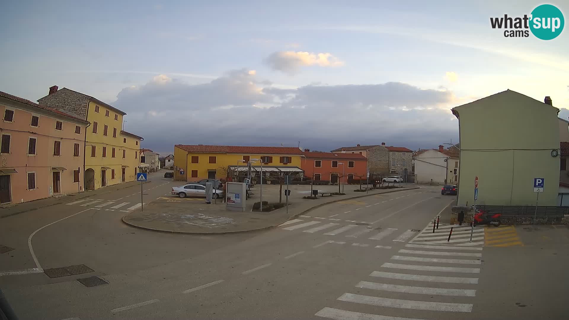 Bale Trg La Musa webcam – Istria – Croatia
