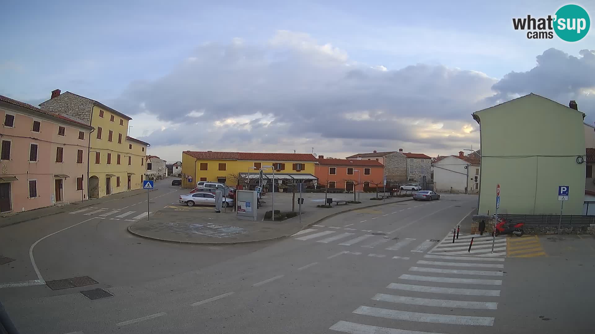Bale Trg La Musa webcam – Istria – Croatia