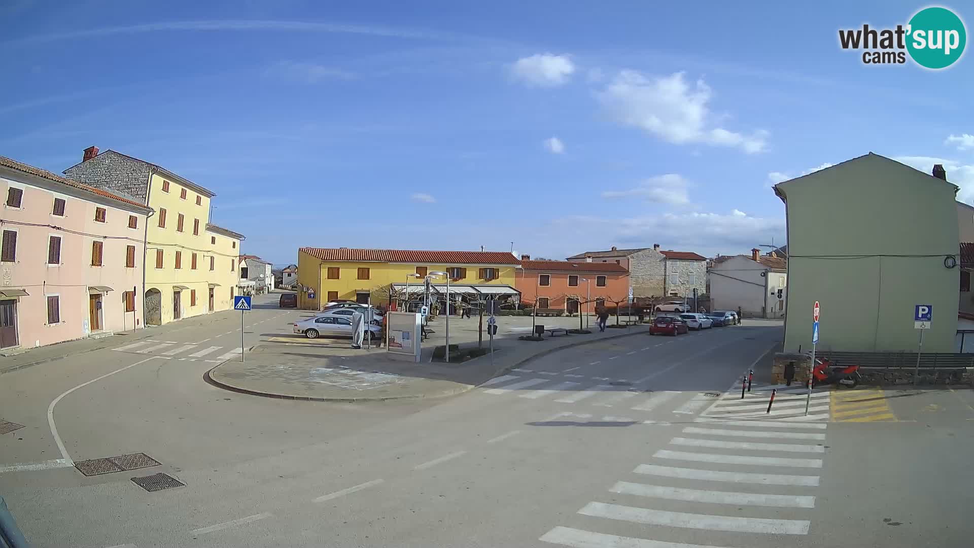 Webcam Valle, piazza La Musa – Istria – Croazia