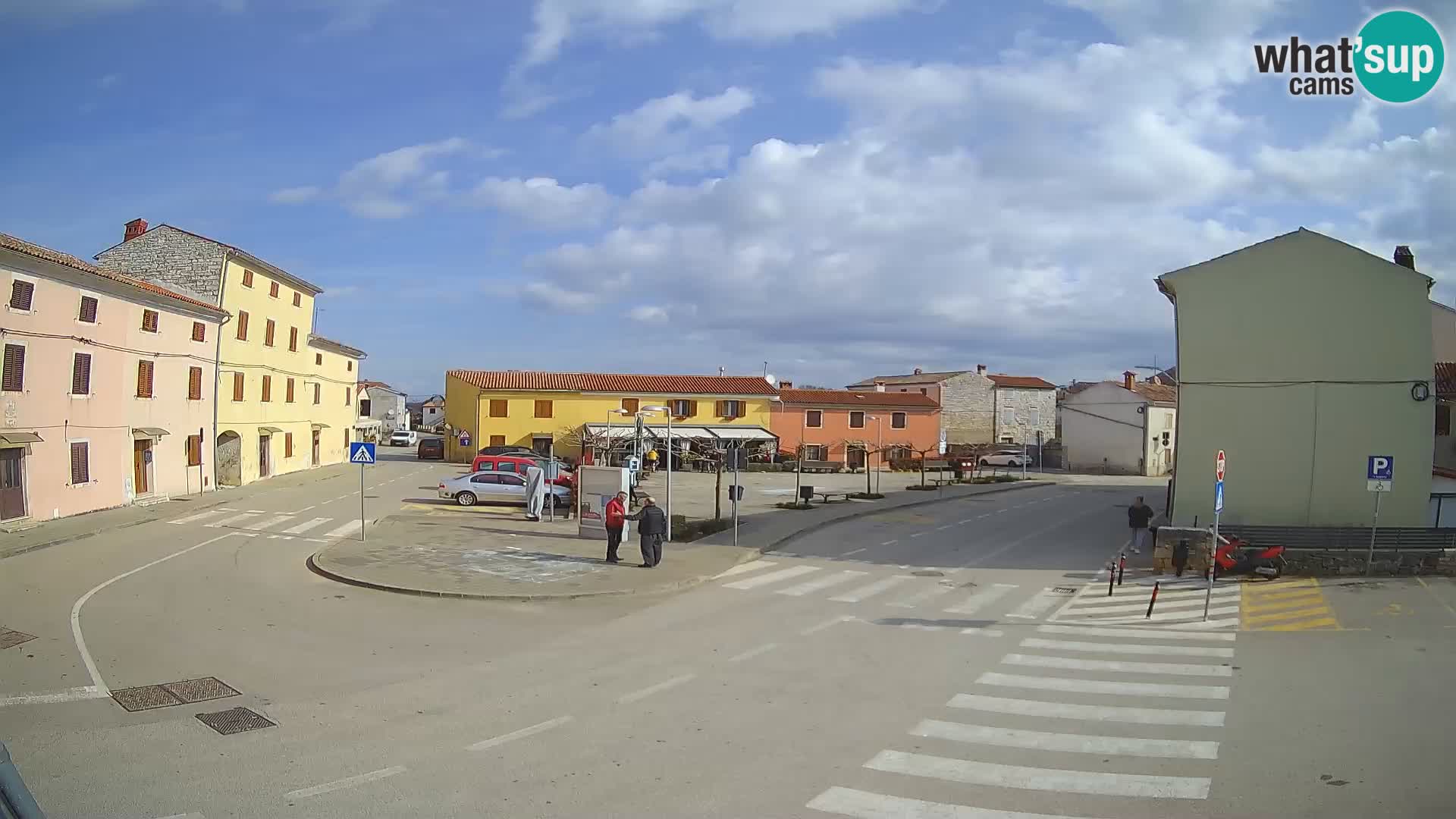 Bale Trg La Musa webcam – Istria – Croatia