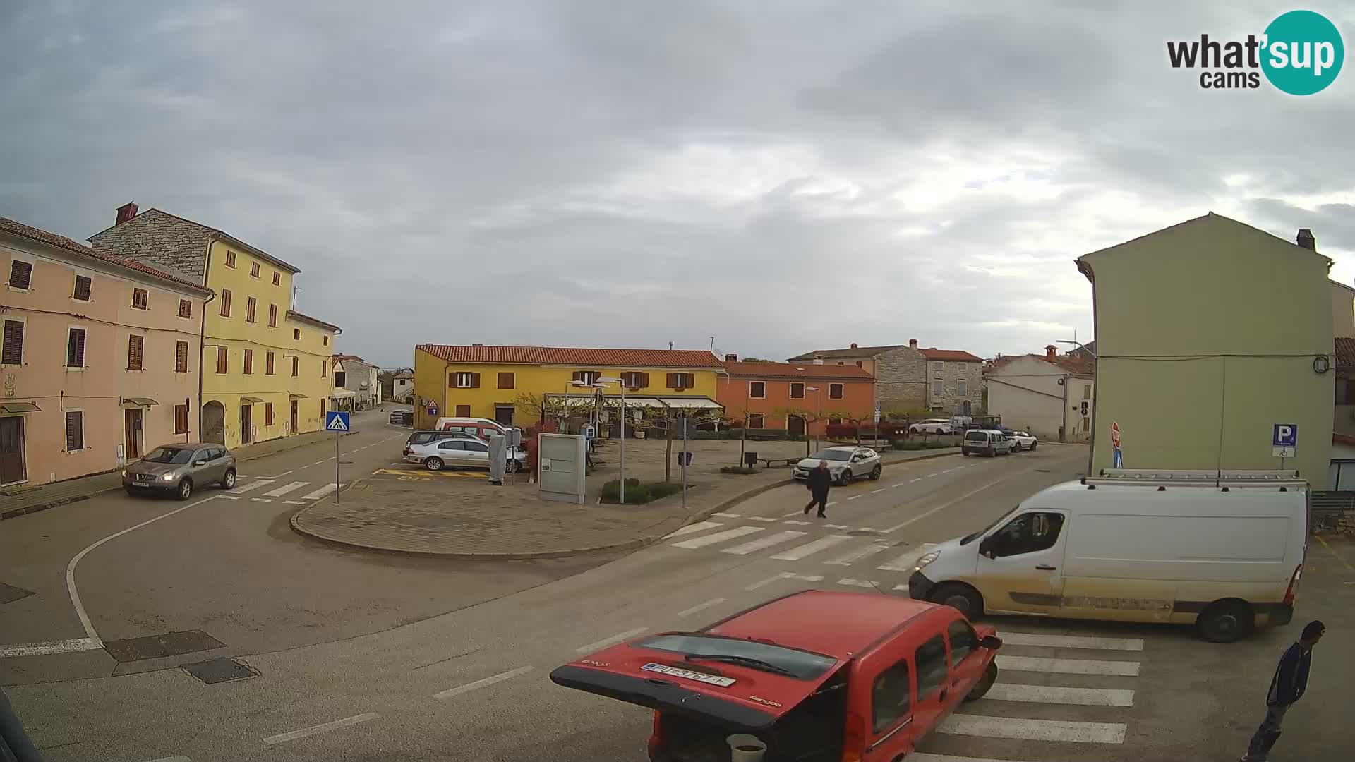 Bale Trg La Musa web kamera – Istra