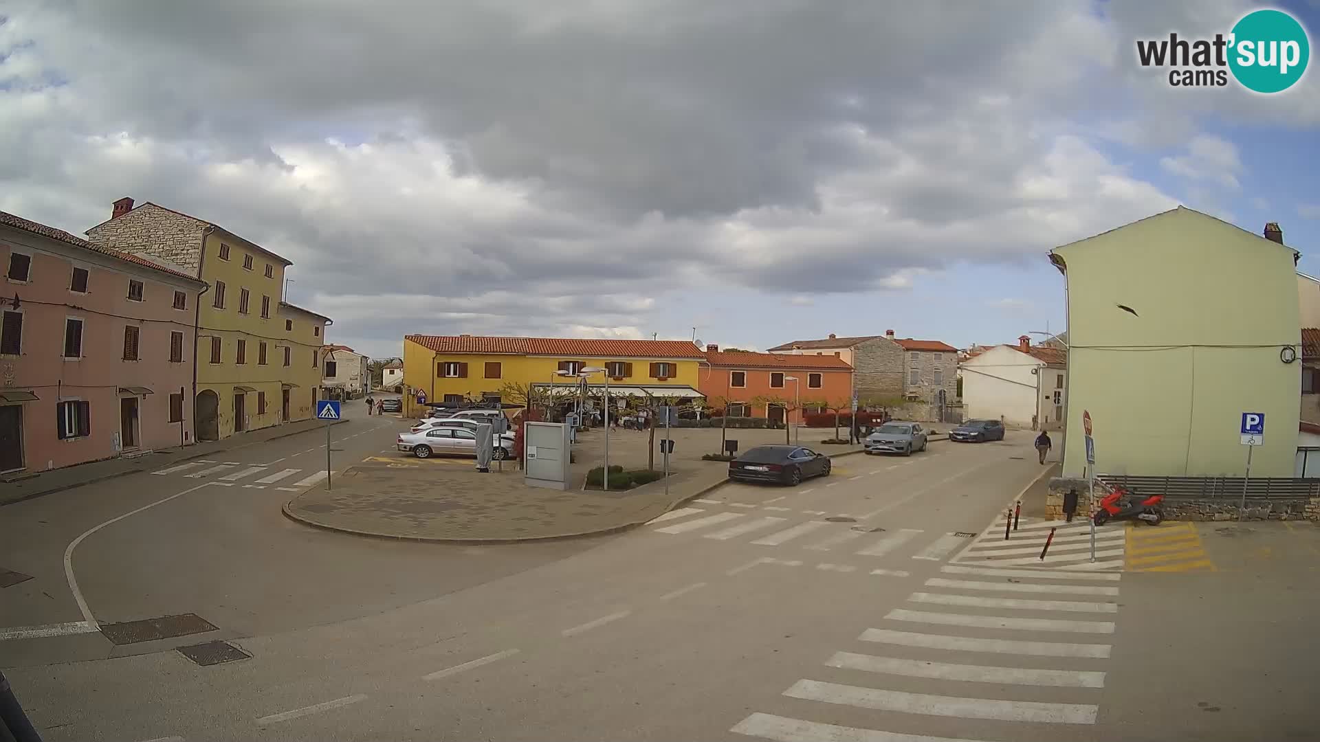 Webcam Bale Trg La Musa – Istrien – Kroatien