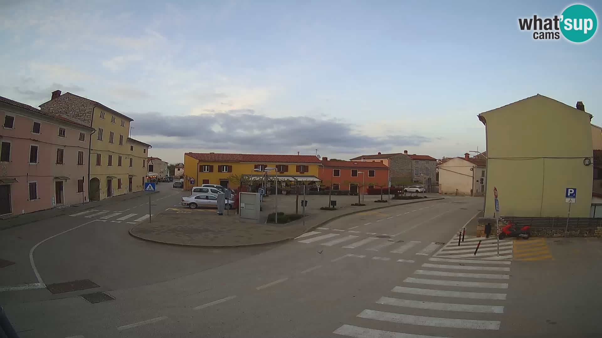 Bale Trg La Musa spletna kamera – Istra – Hrvaška