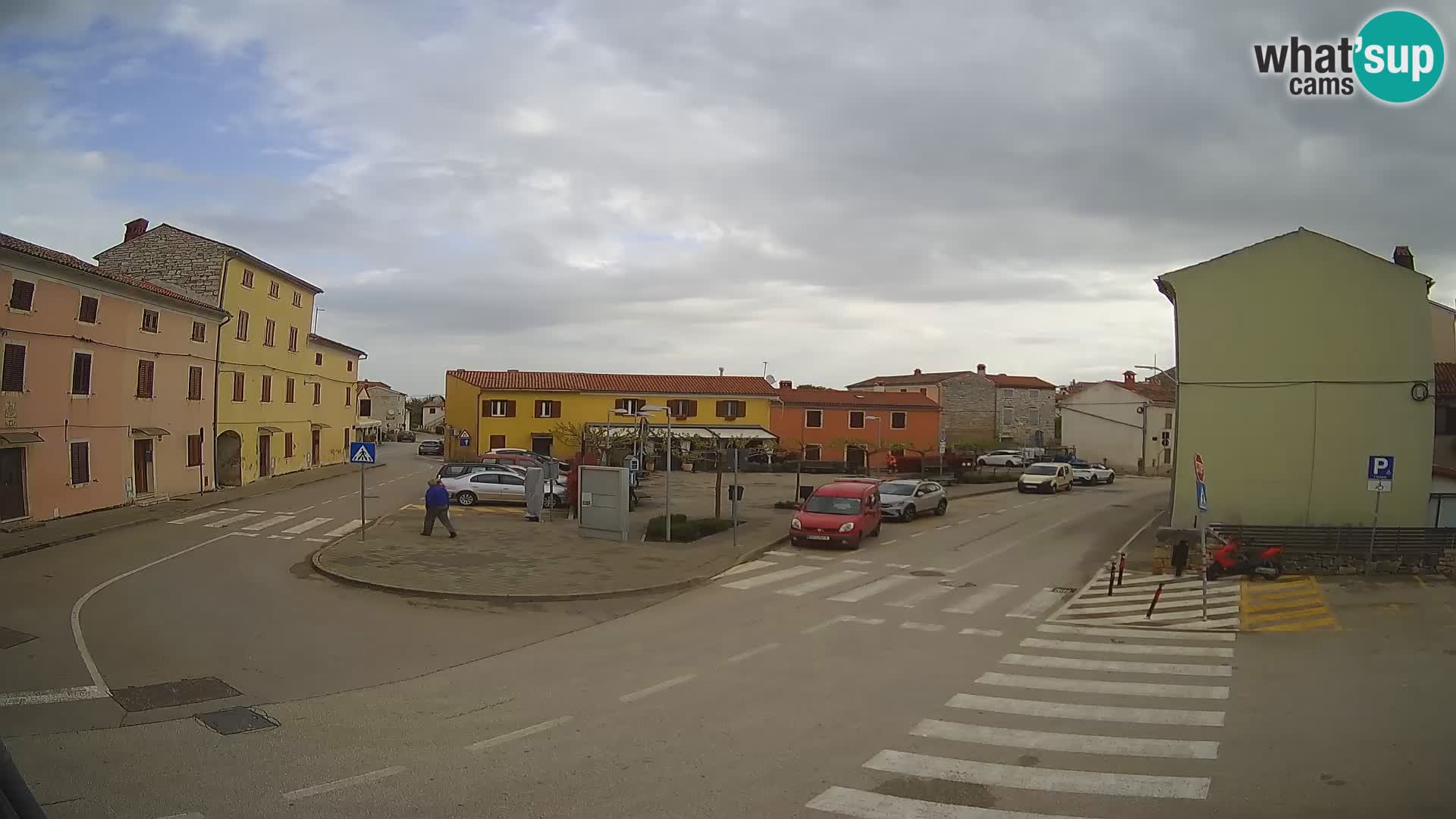 Bale Trg La Musa webcam – Istria – Croatia