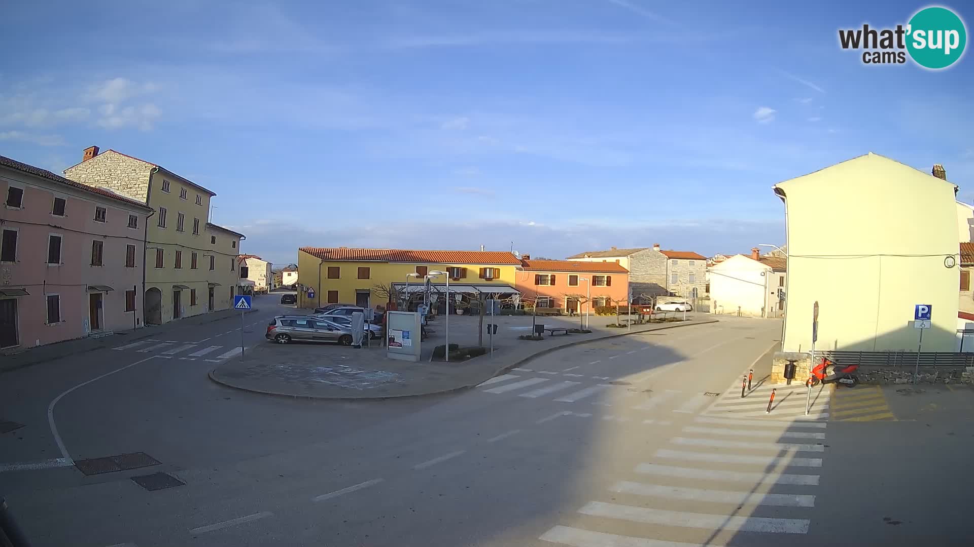 Bale Trg La Musa webcam – Istria – Croatia