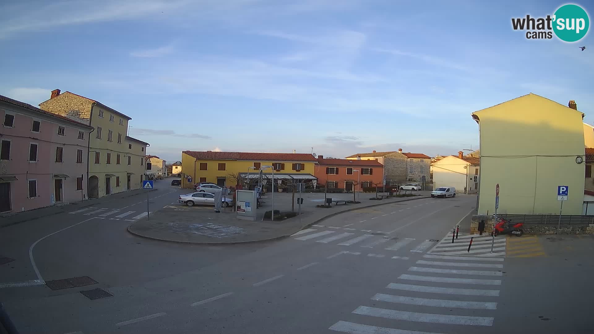 Webcam Valle, piazza La Musa – Istria – Croazia