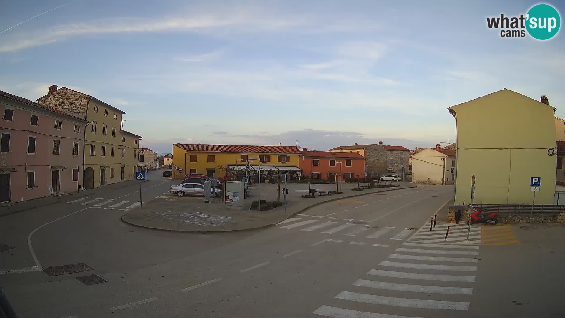 Bale Trg La Musa webcam – Istria – Croatia