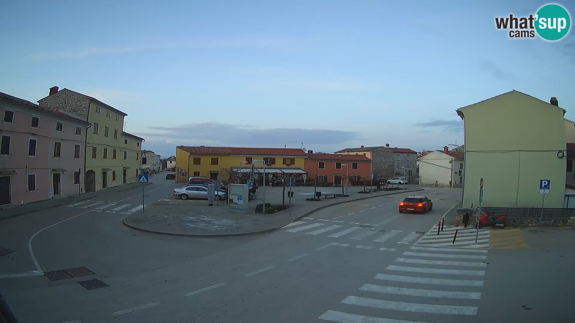 Bale Trg La Musa webcam – Istria – Croatia