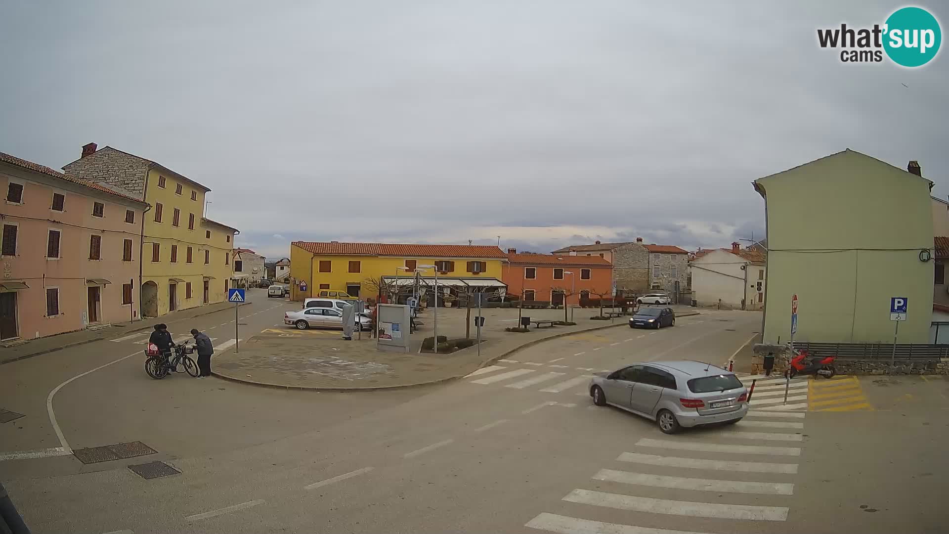 Webcam Bale Trg La Musa – Istrien – Kroatien