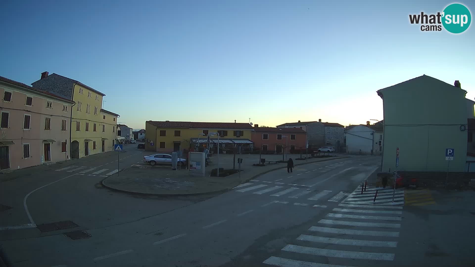 Bale Trg La Musa spletna kamera – Istra – Hrvaška