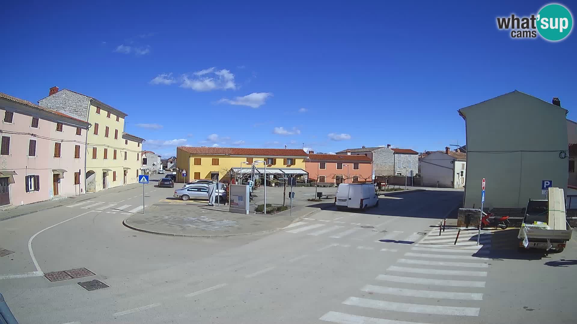 Bale Trg La Musa spletna kamera – Istra – Hrvaška