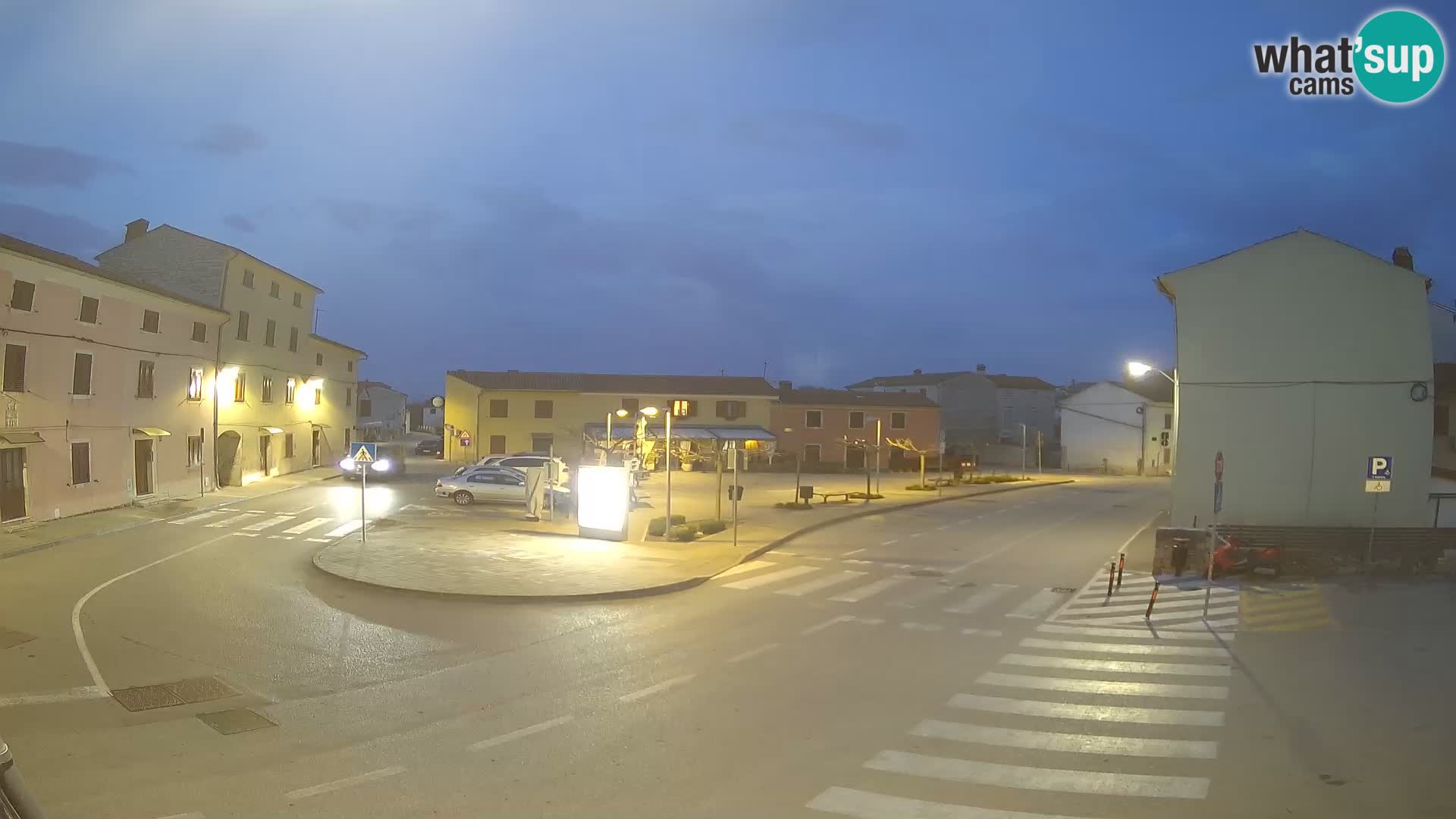 Webcam Bale Trg La Musa – Istrien – Kroatien