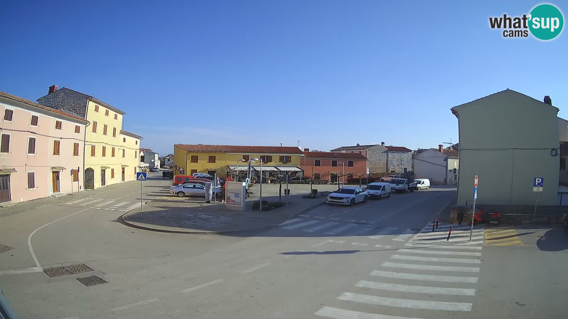 Webcam Bale Trg La Musa – Istrien – Kroatien