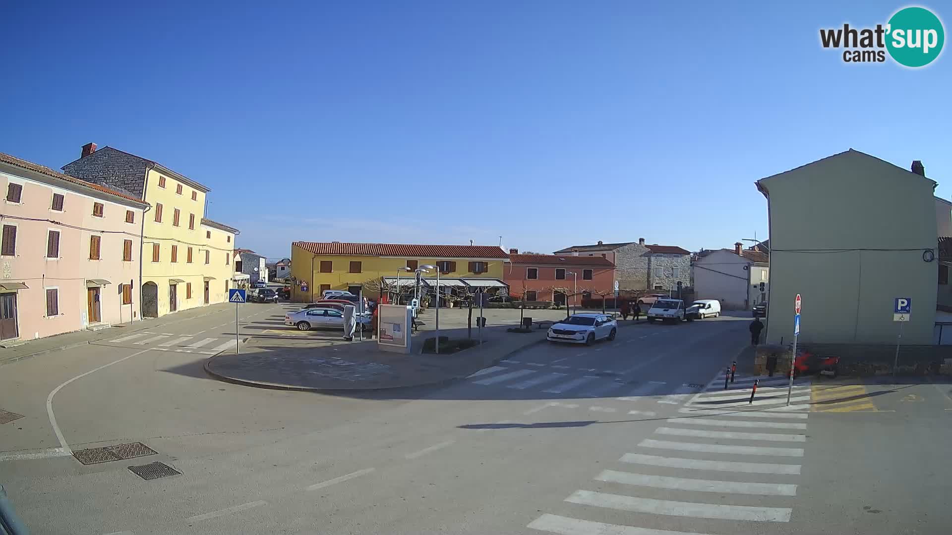 Webcam Valle, piazza La Musa – Istria – Croazia