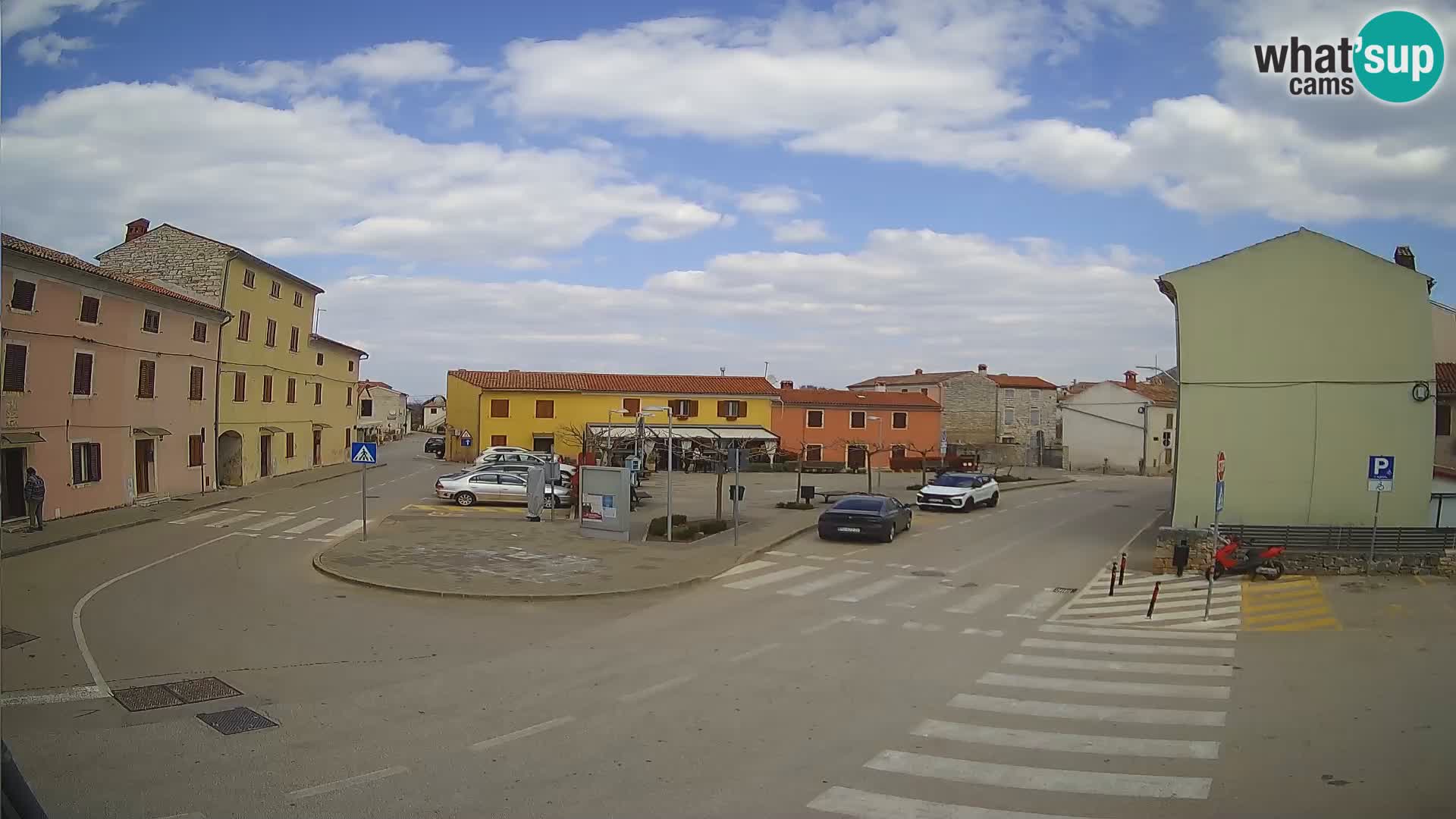 Webcam Valle, piazza La Musa – Istria – Croazia