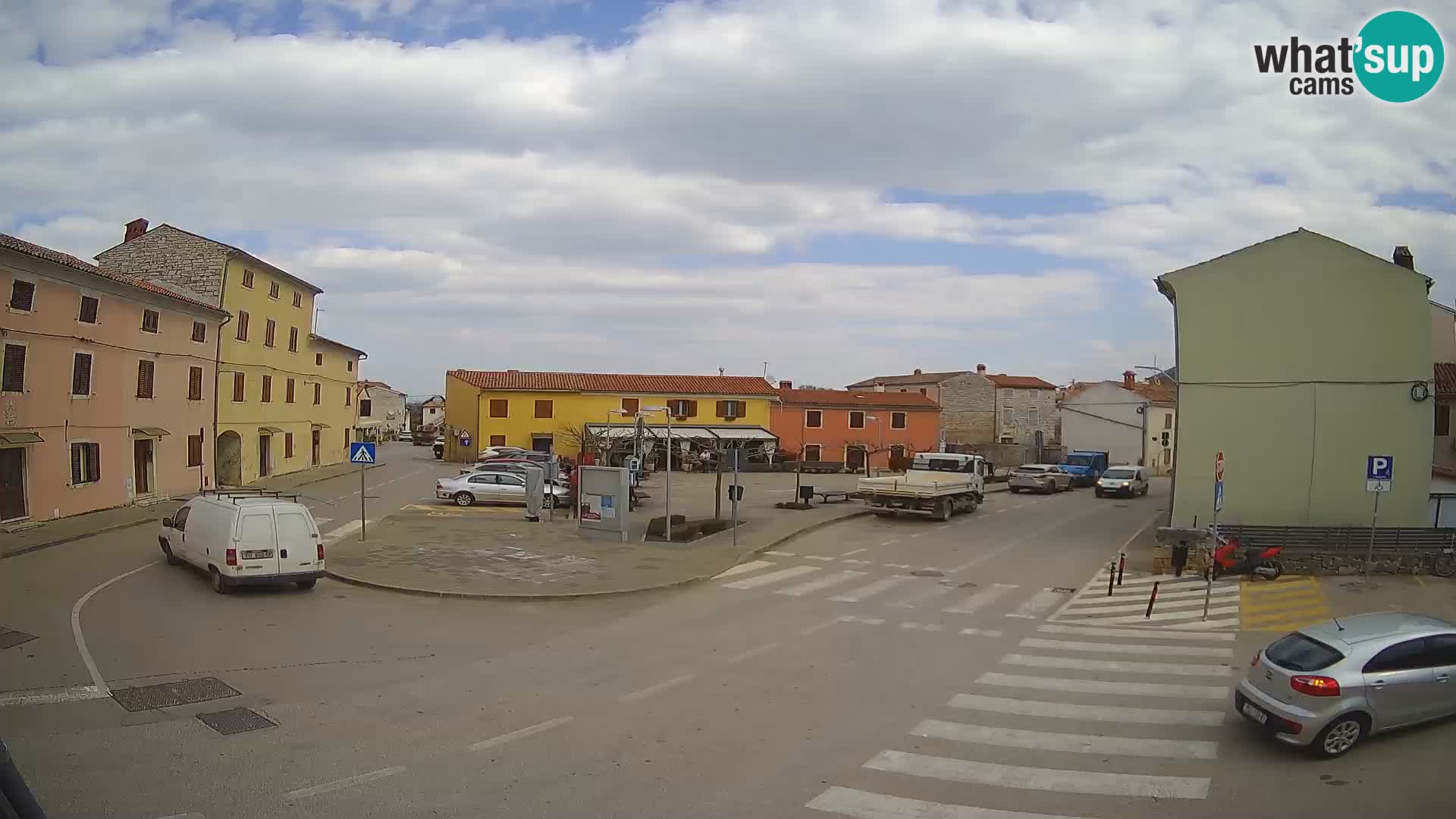 Webcam Bale Trg La Musa – Istrien – Kroatien