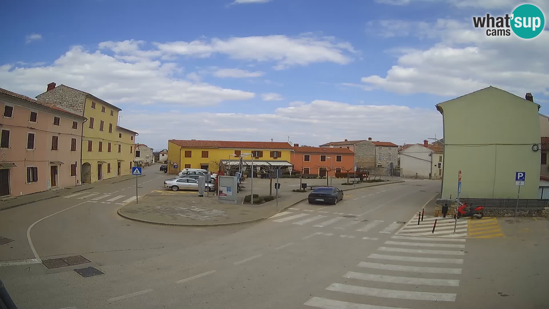 Bale Trg La Musa spletna kamera – Istra – Hrvaška