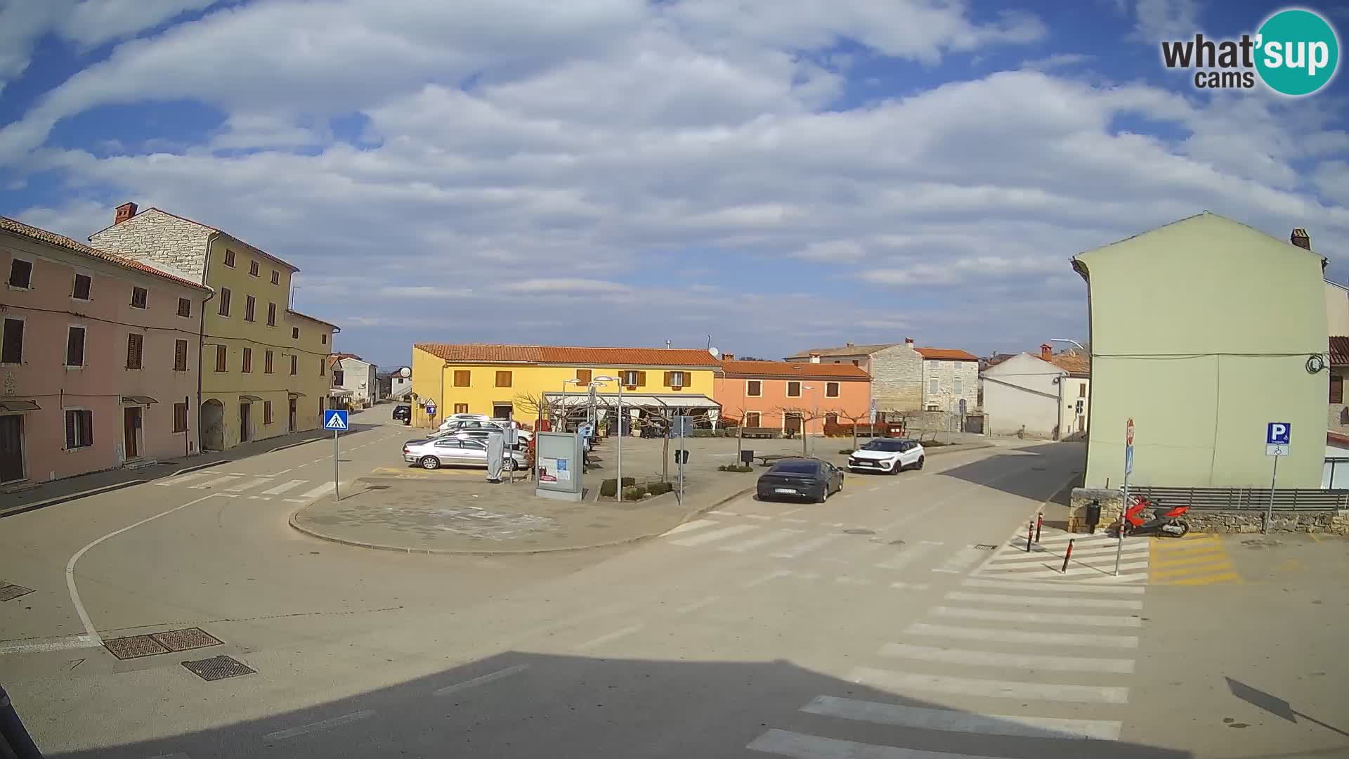 Webcam Valle, piazza La Musa – Istria – Croazia