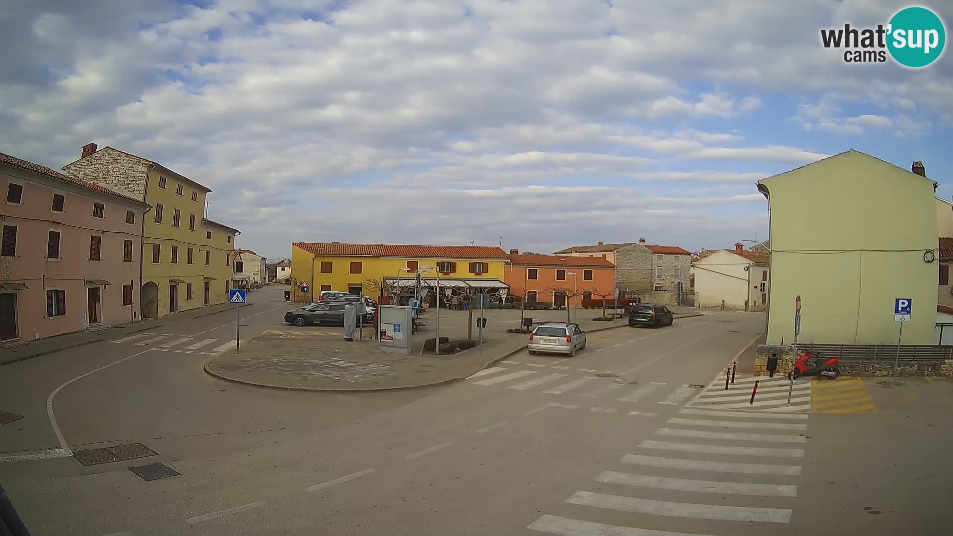 Webcam Valle, piazza La Musa – Istria – Croazia