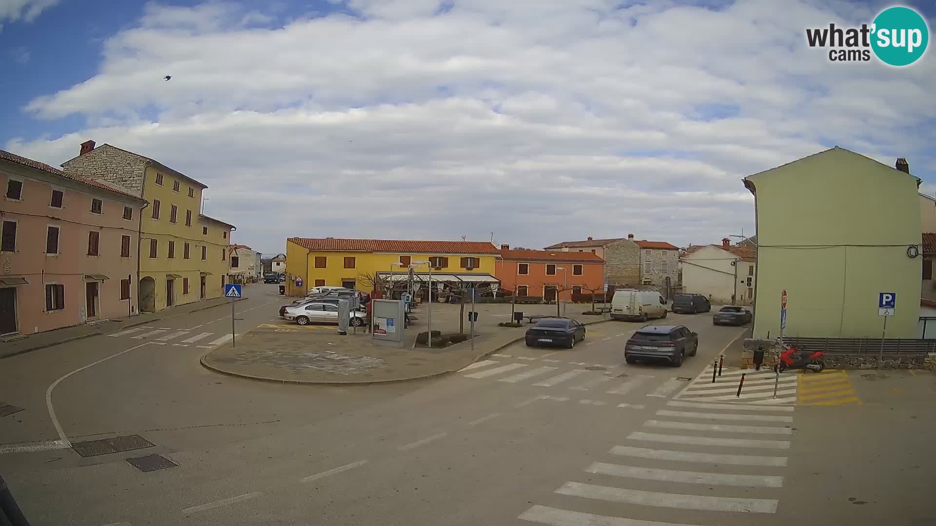 Bale Trg La Musa web kamera – Istra