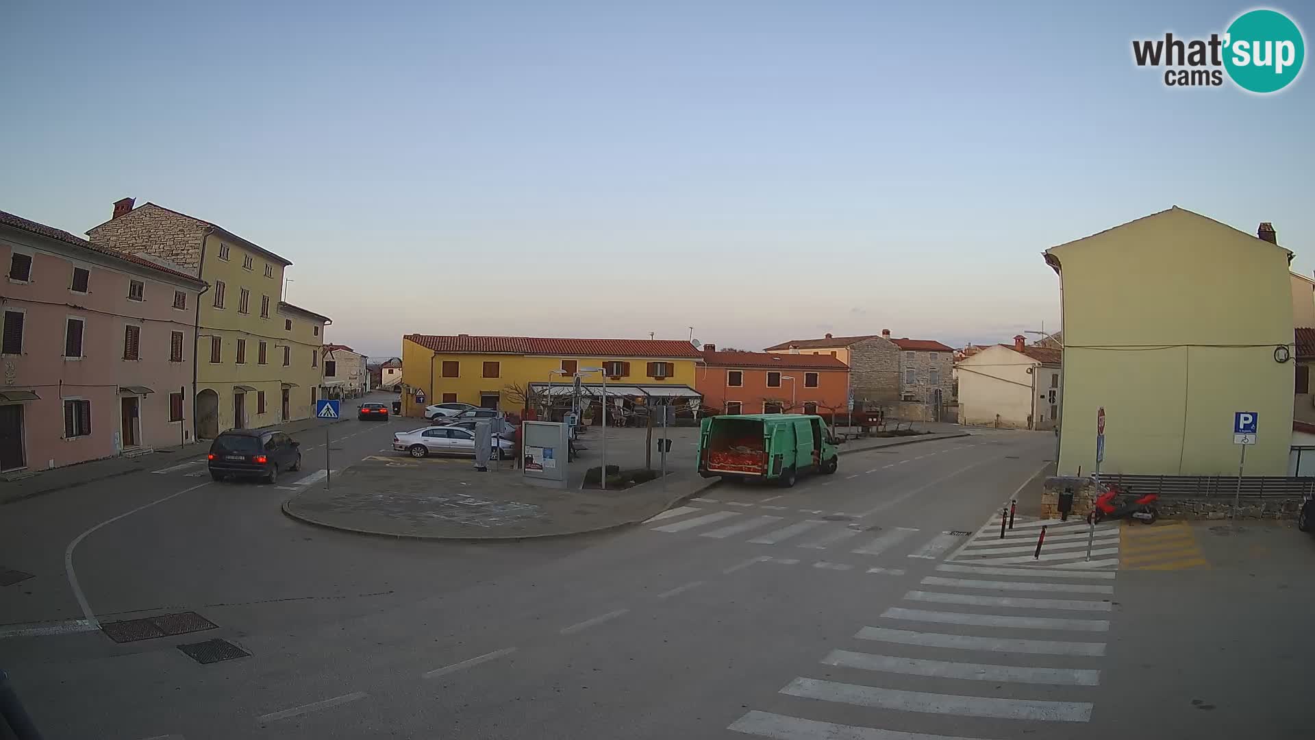 Webcam Valle, piazza La Musa – Istria – Croazia