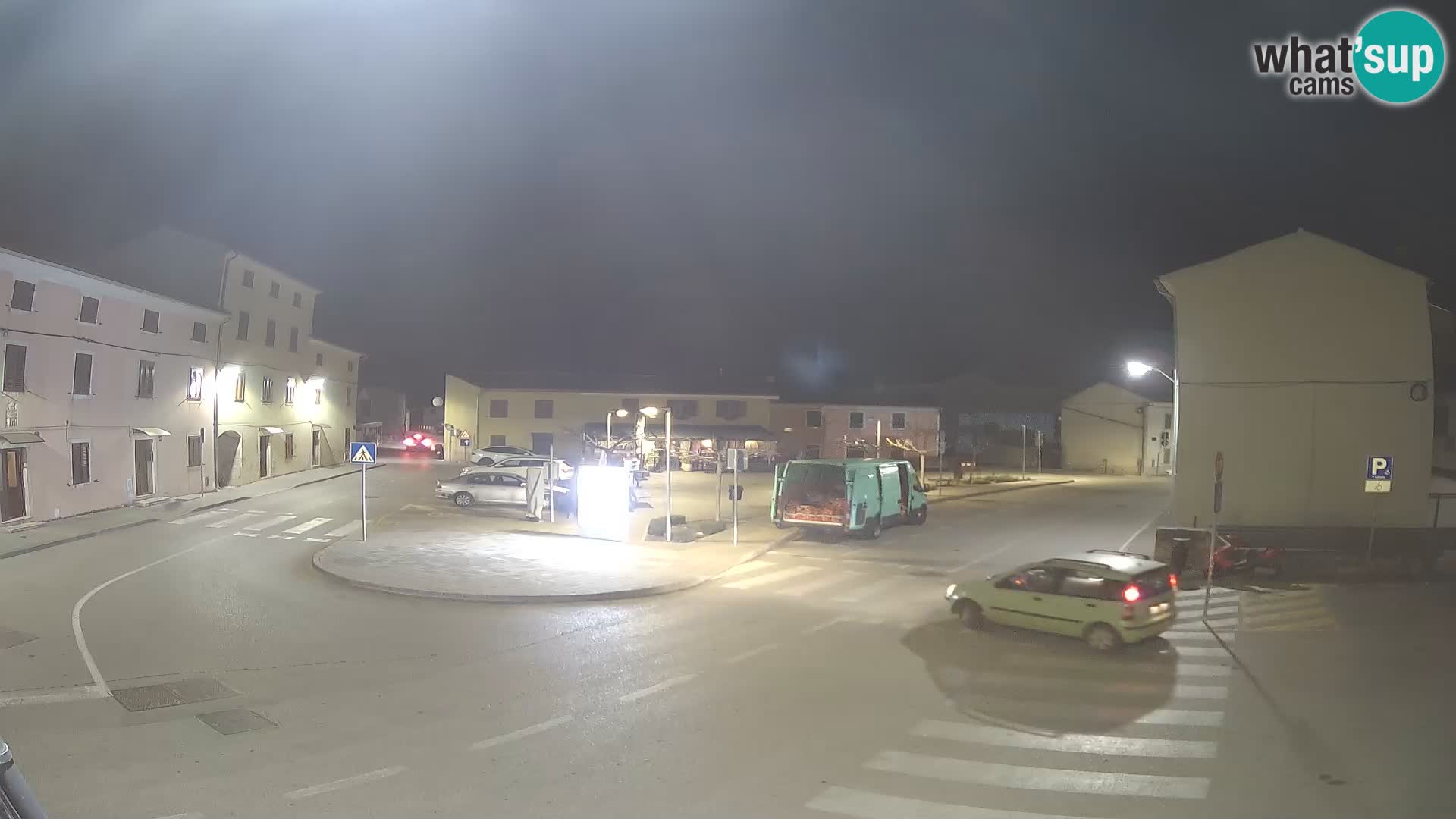 Bale Trg La Musa spletna kamera – Istra – Hrvaška