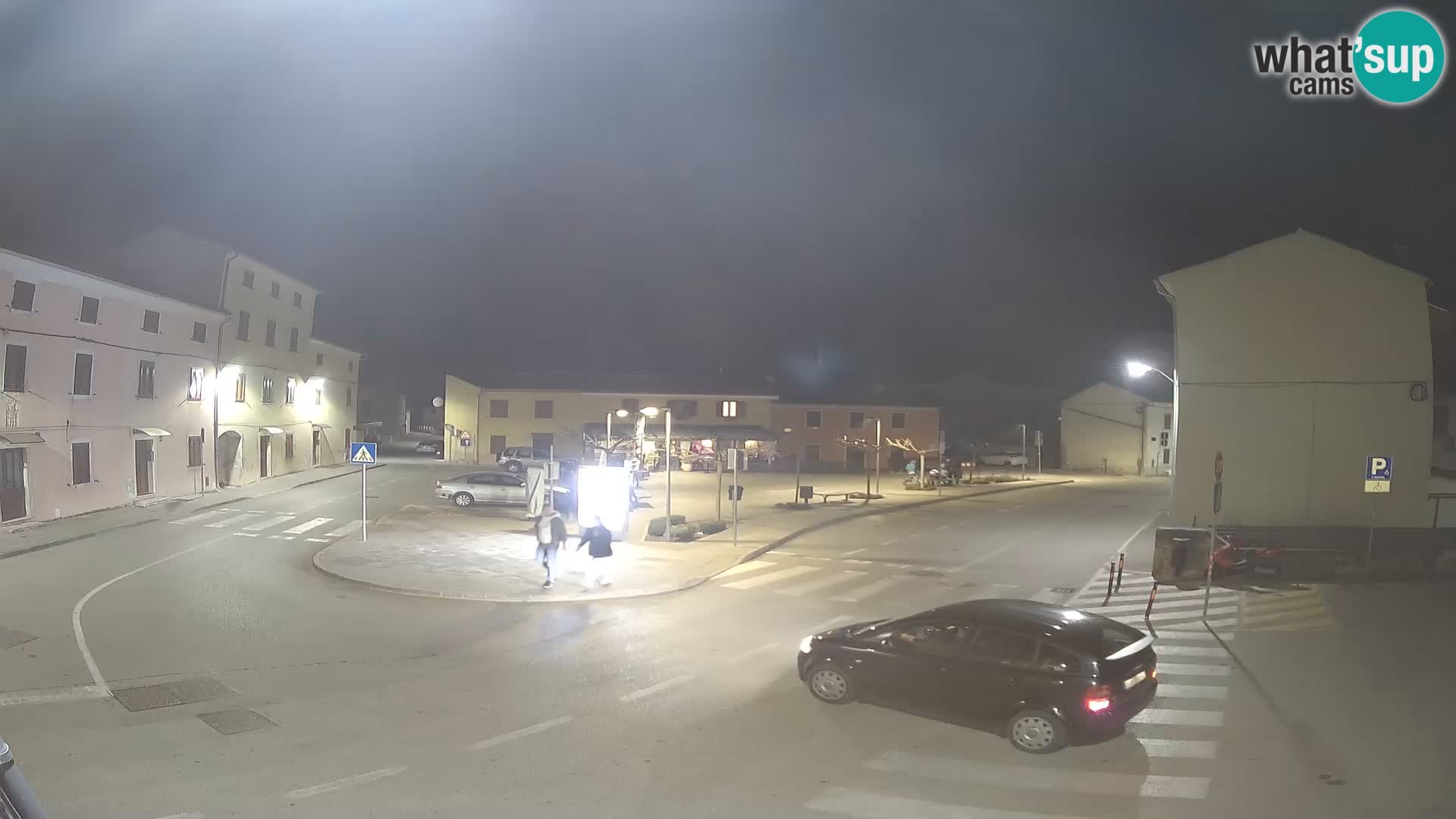 Webcam Bale Trg La Musa – Istrien – Kroatien