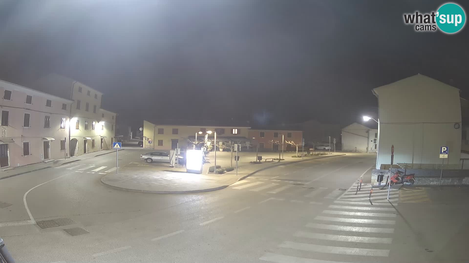 Bale Trg La Musa spletna kamera – Istra – Hrvaška