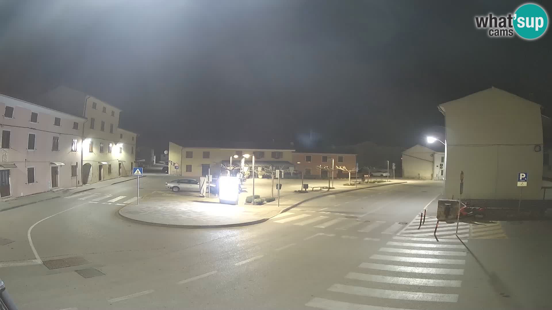 Webcam Valle, piazza La Musa – Istria – Croazia