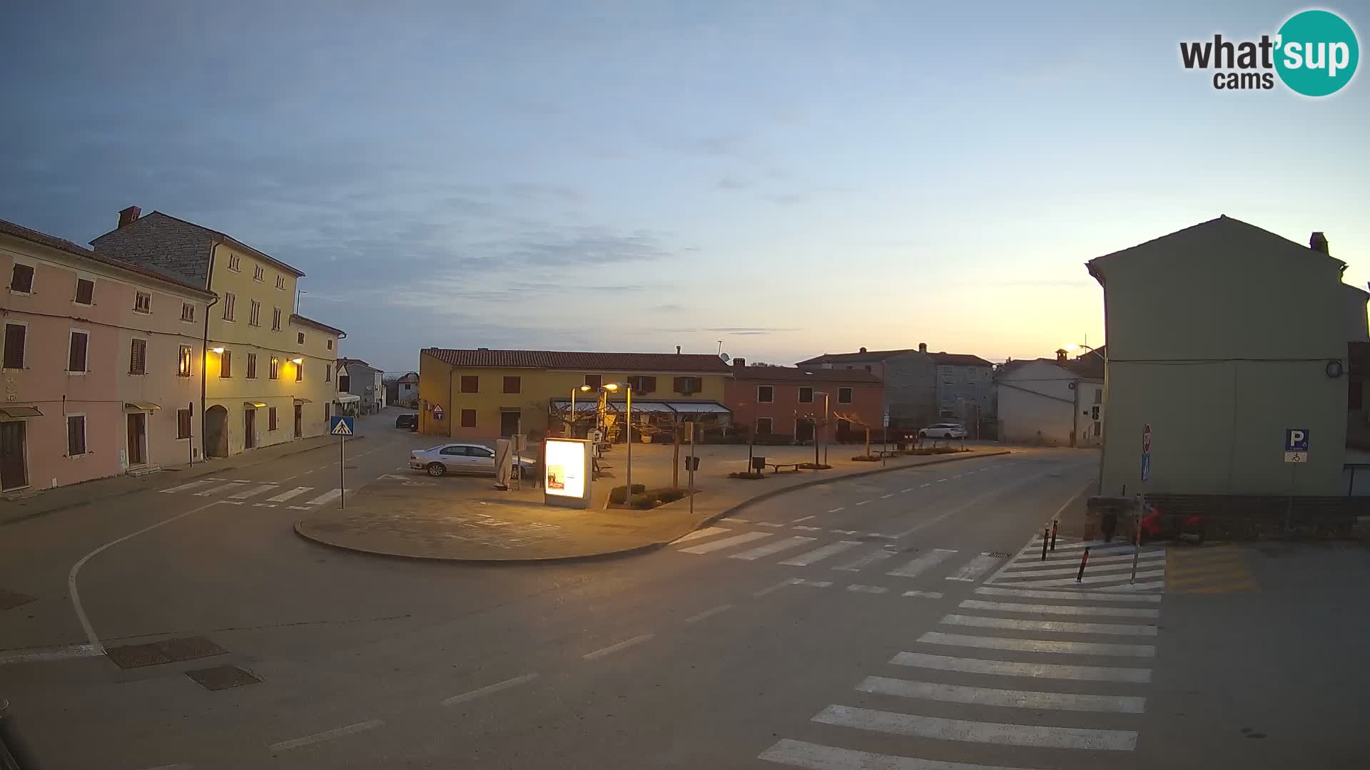 Webcam Bale Trg La Musa – Istrien – Kroatien