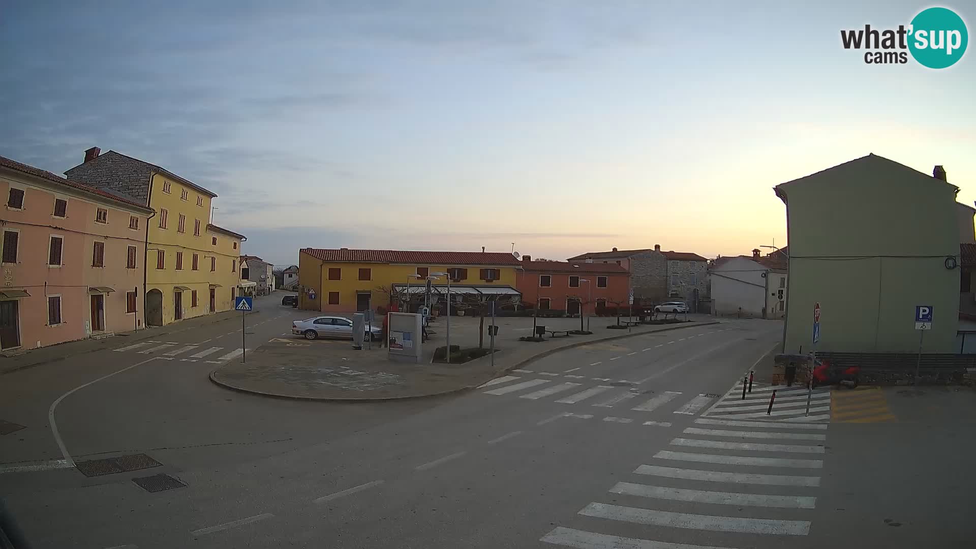 Webcam Valle, piazza La Musa – Istria – Croazia