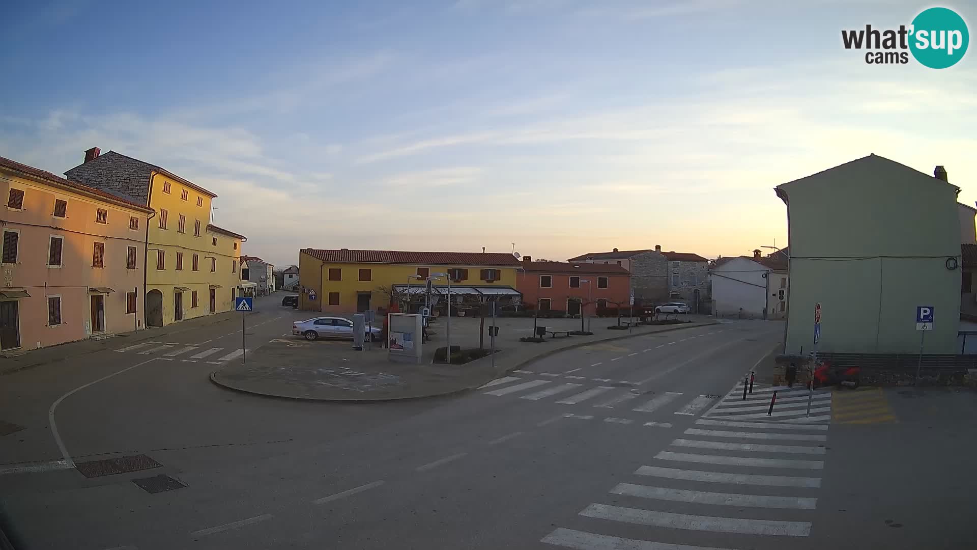 Webcam Bale Trg La Musa – Istrien – Kroatien