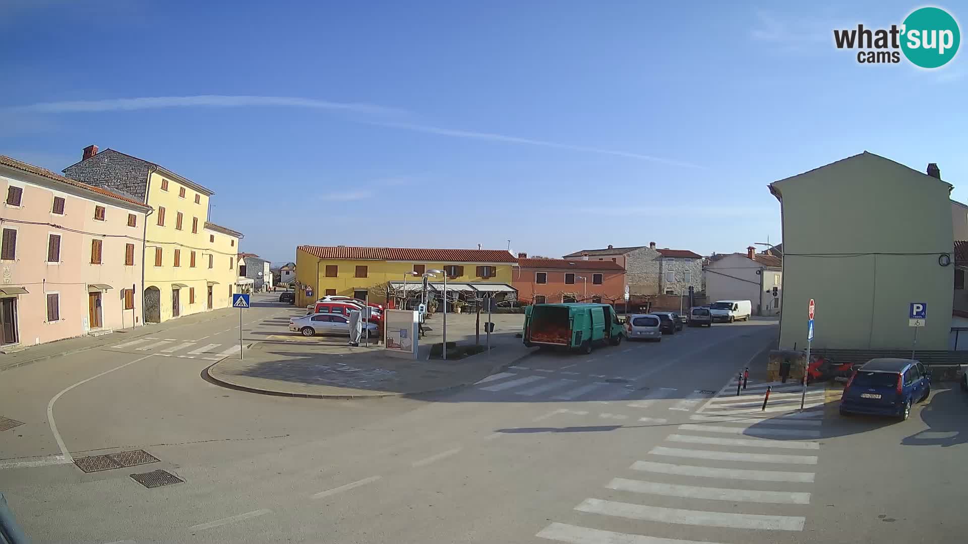 Bale Trg La Musa web kamera – Istra