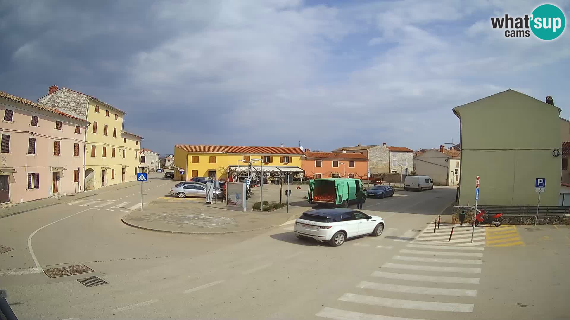 Bale Trg La Musa spletna kamera – Istra – Hrvaška