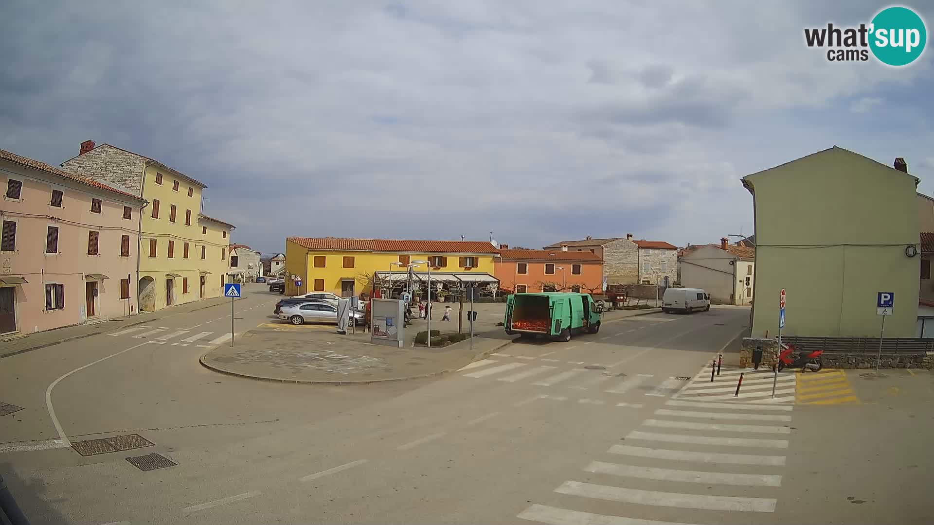 Bale Trg La Musa spletna kamera – Istra – Hrvaška