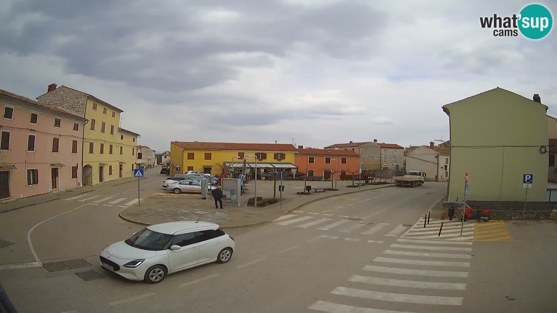 Webcam Valle, piazza La Musa – Istria – Croazia