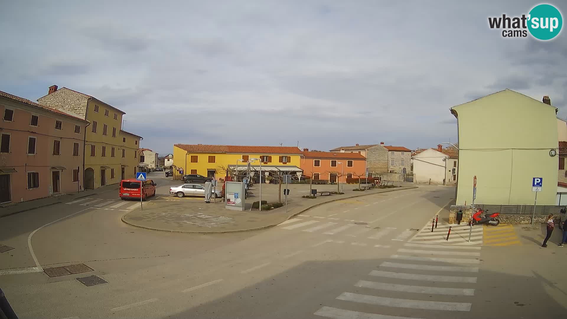 Bale Trg La Musa spletna kamera – Istra – Hrvaška