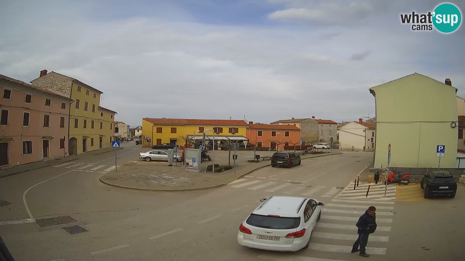 Bale Trg La Musa web kamera – Istra