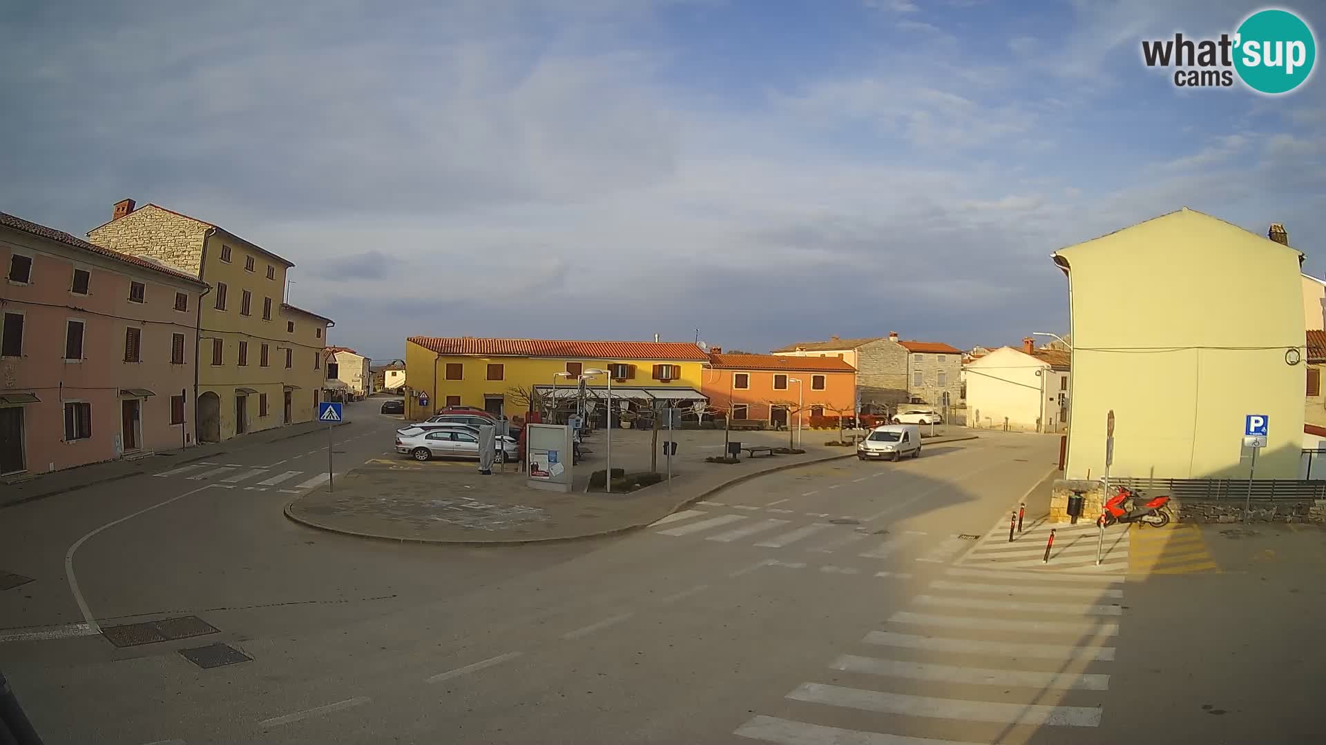 Bale Trg La Musa spletna kamera – Istra – Hrvaška