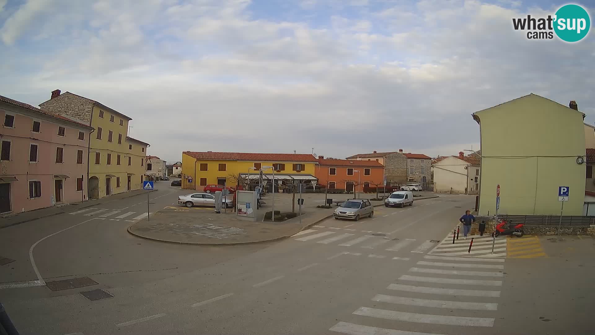 Webcam Valle, piazza La Musa – Istria – Croazia