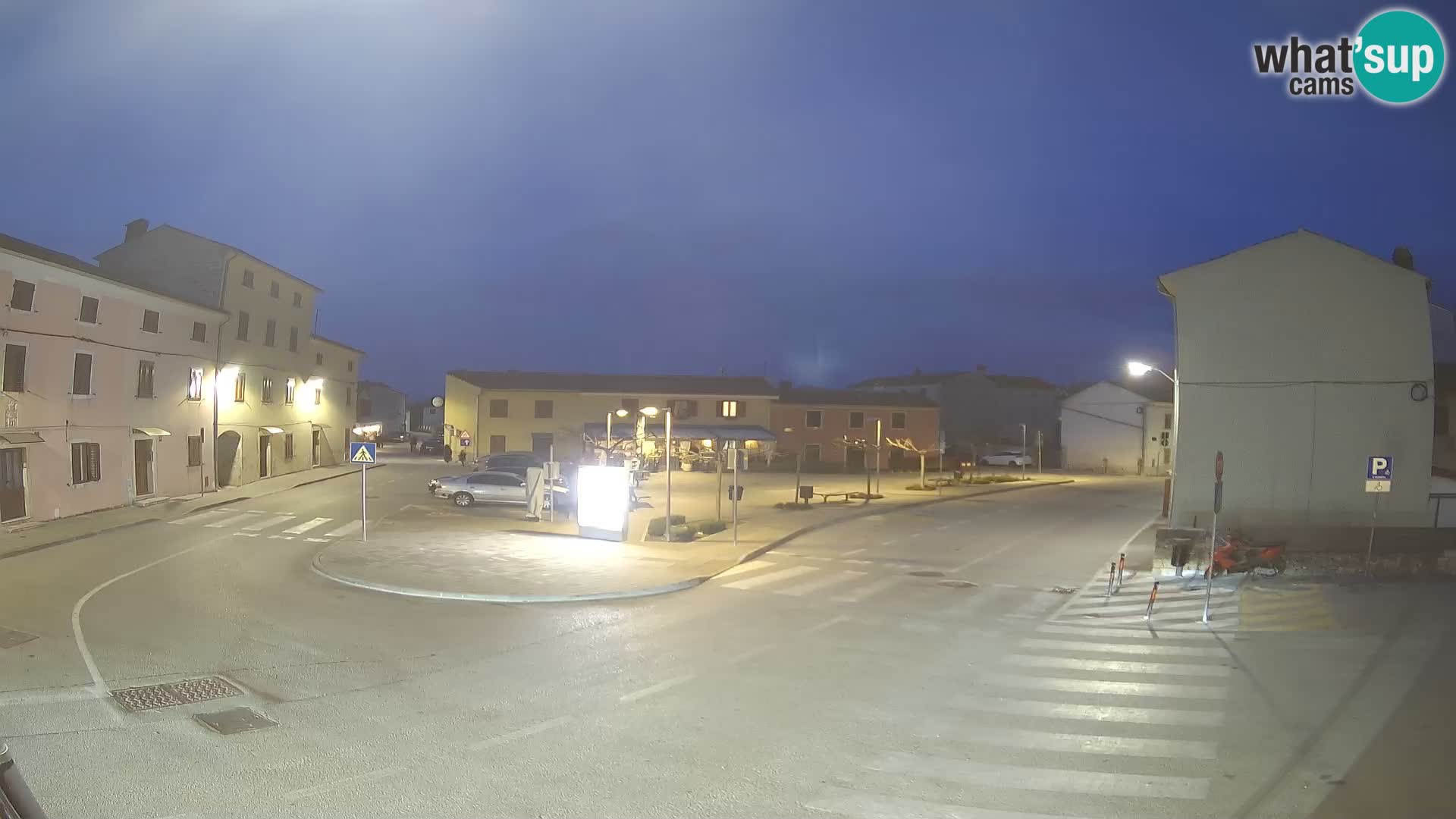 Bale Trg La Musa spletna kamera – Istra – Hrvaška