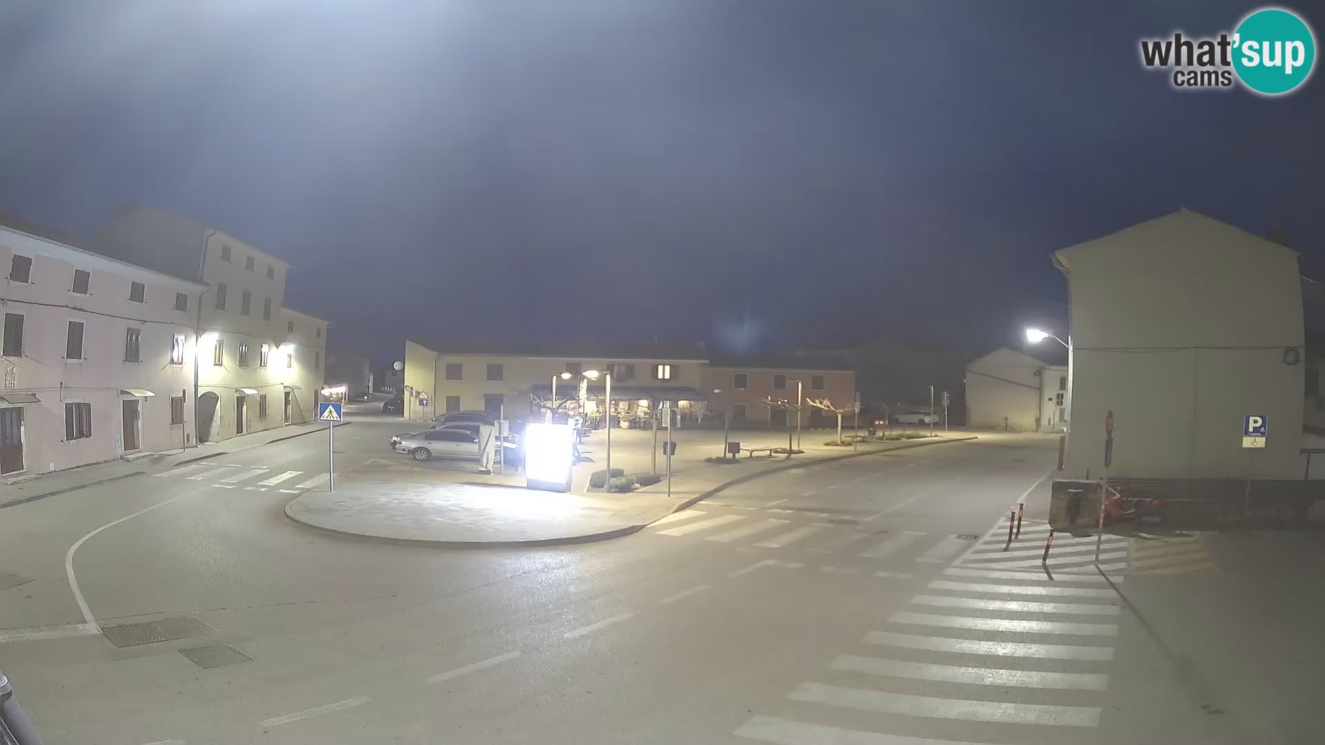 Webcam Valle, piazza La Musa – Istria – Croazia