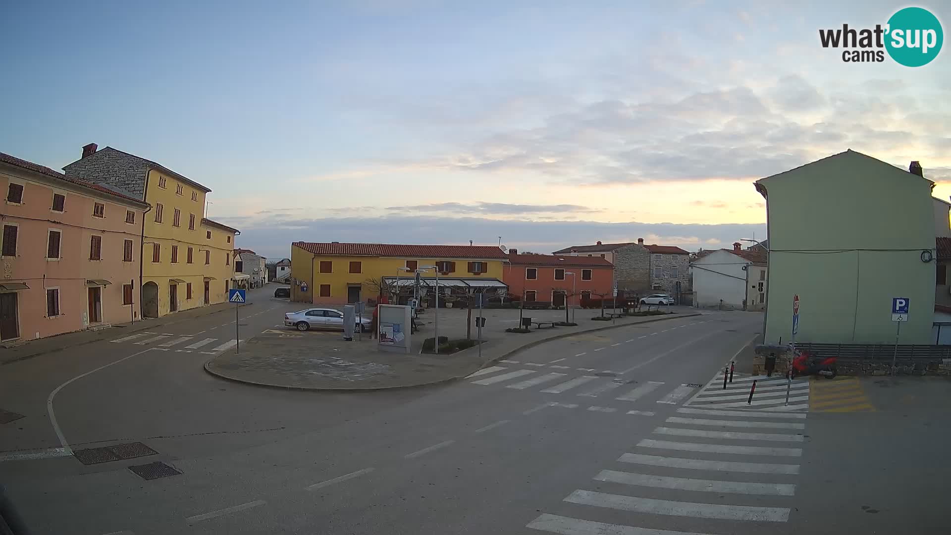 Webcam Bale Trg La Musa – Istrien – Kroatien