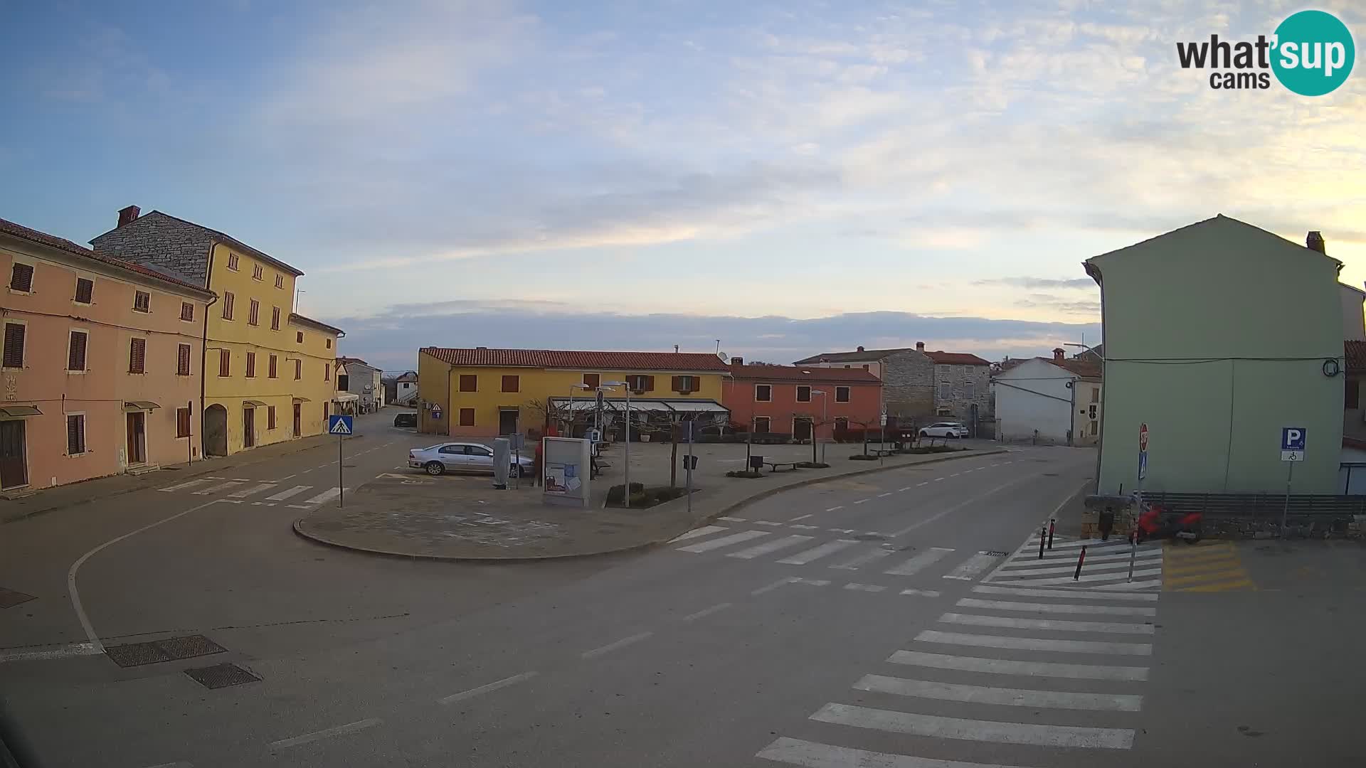 Webcam Bale Trg La Musa – Istrien – Kroatien