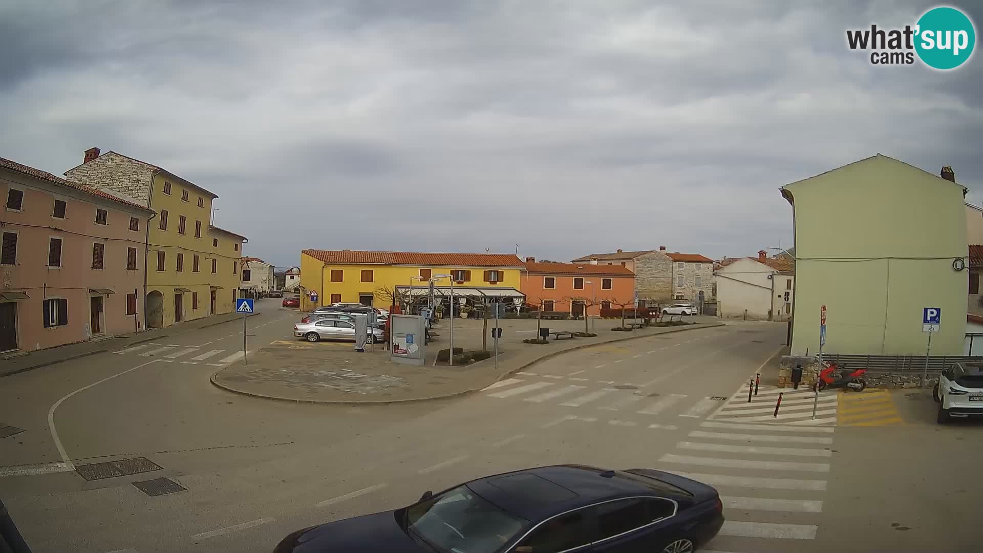 Bale Trg La Musa webcam – Istria – Croatia