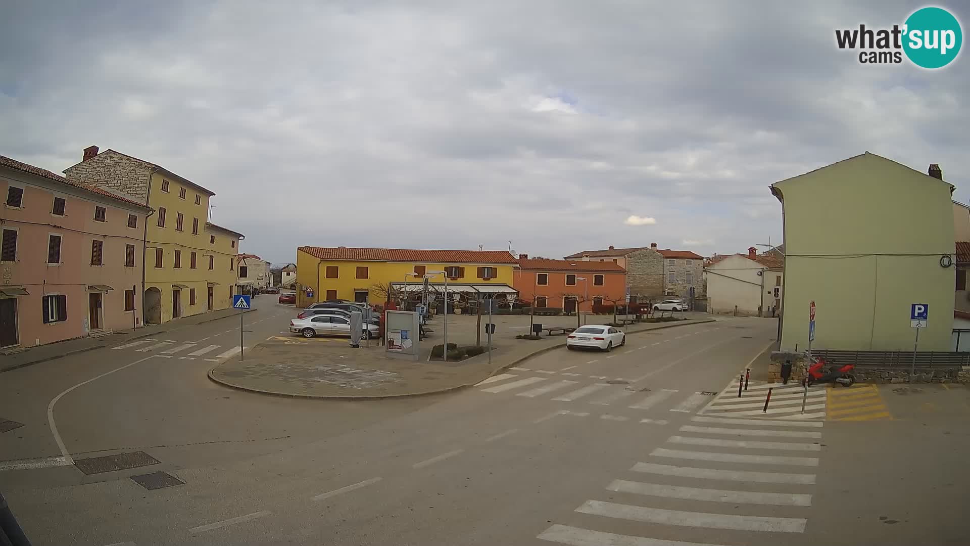 Webcam Bale Trg La Musa – Istrien – Kroatien