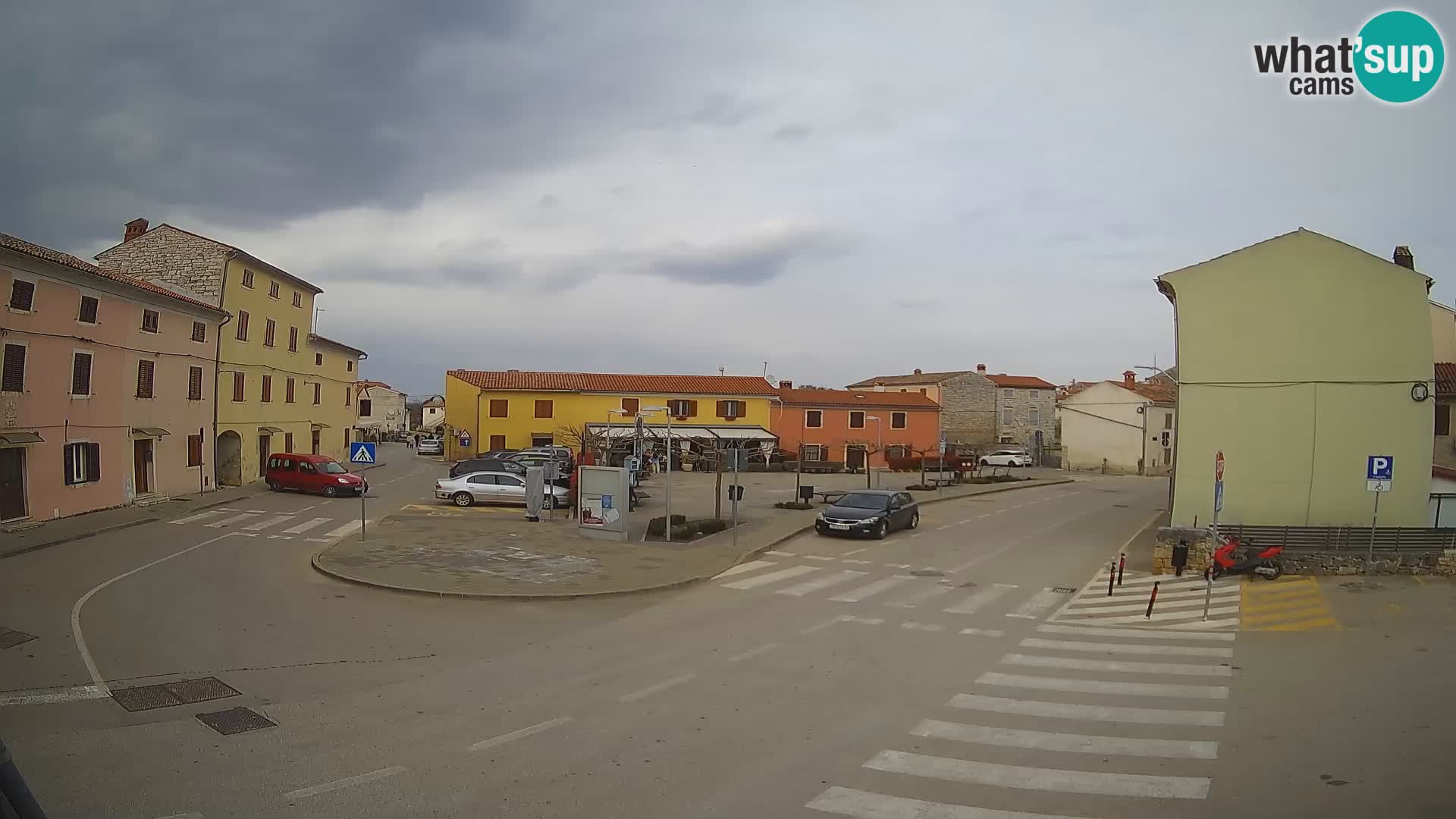 Webcam Bale Trg La Musa – Istrien – Kroatien