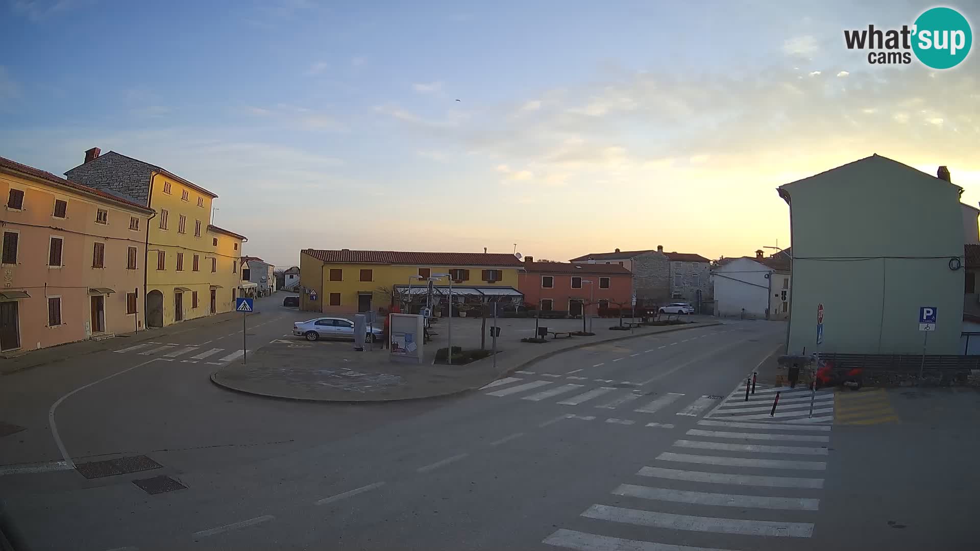 Webcam Bale Trg La Musa – Istrien – Kroatien